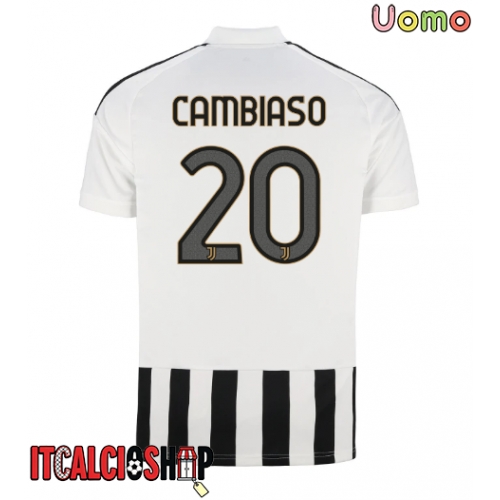 Juventus Andrea Cambiaso #20 Prima Maglia 2026-27 Manica Corta